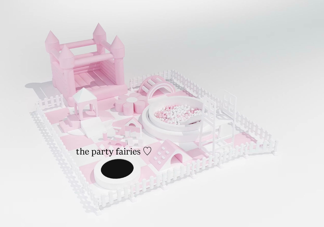 XXL // Baby Pink Soft Play Set #6 ♡