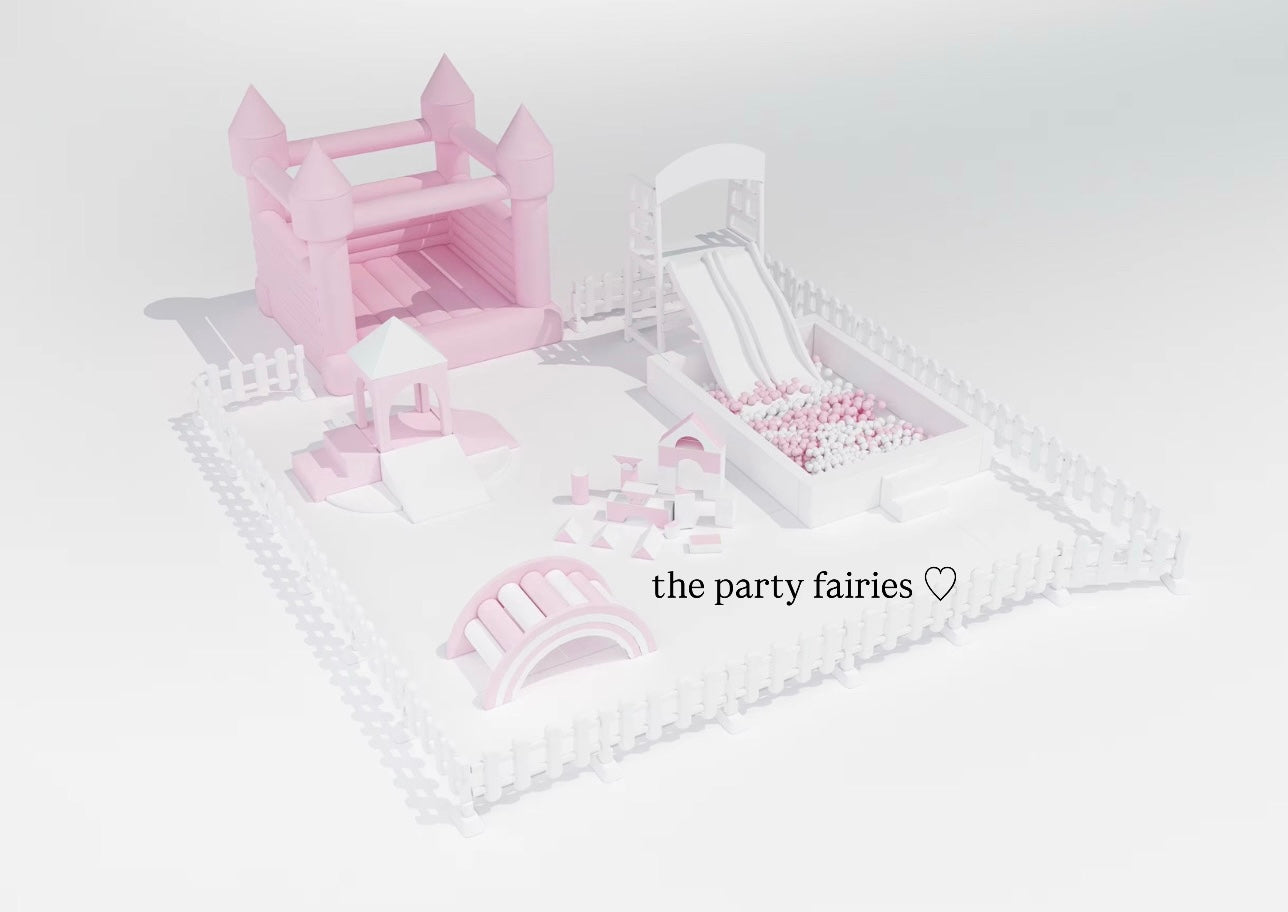 LARGE // Baby Pink Soft Play Set #9 ♡