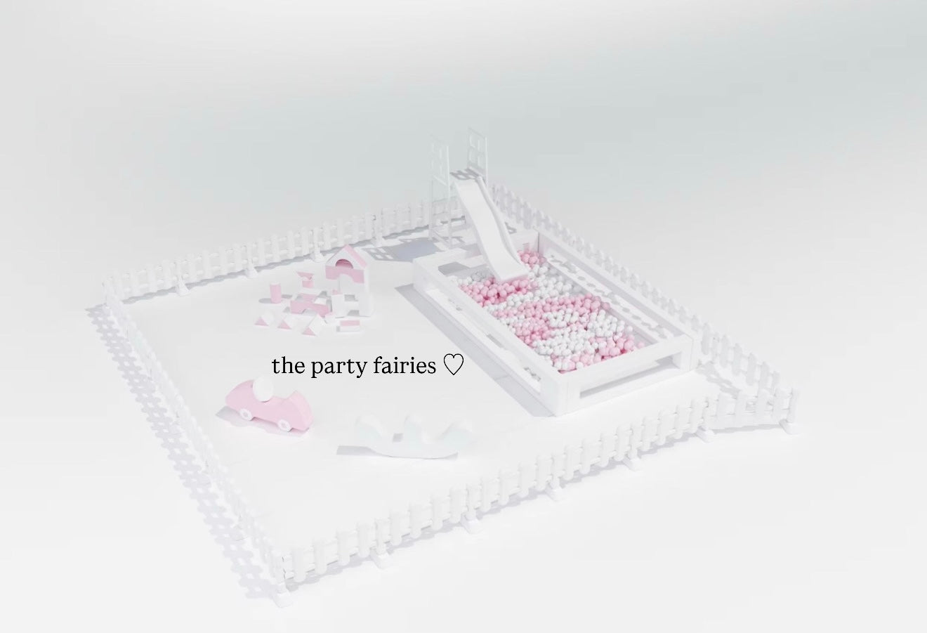 SMALL // Baby Pink Soft Play Set #16 ♡