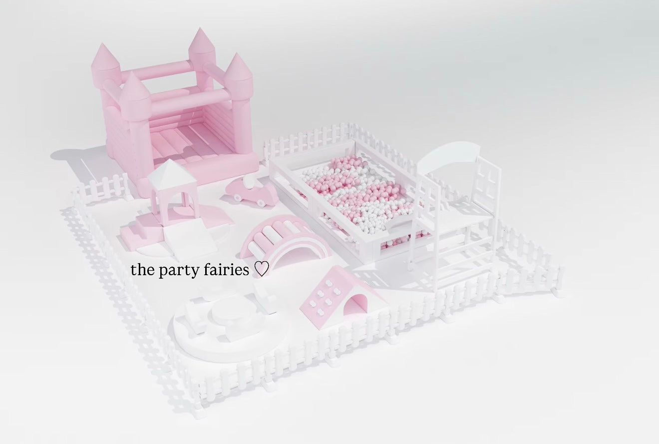 XXL // Baby Pink Soft Play Set #5 ♡