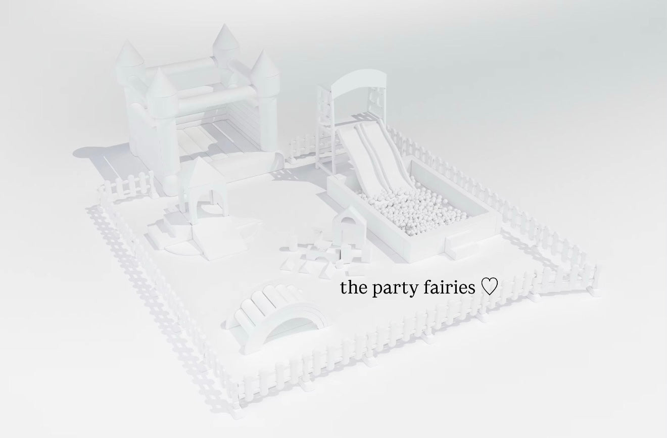 XXL // White Luxe Soft Play Set #2 ♡