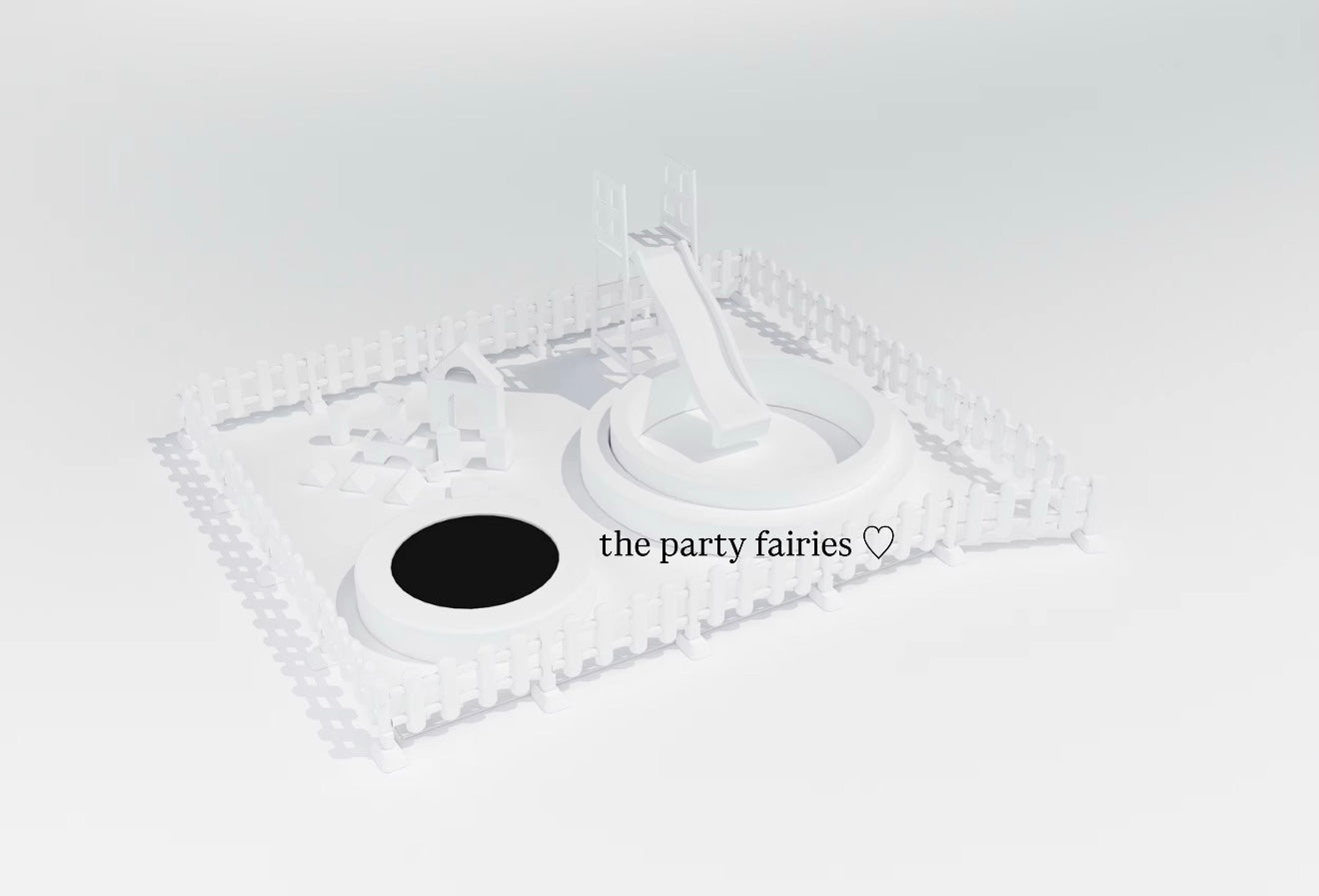 MEDIUM // White Luxe Soft Play Set #12 ♡