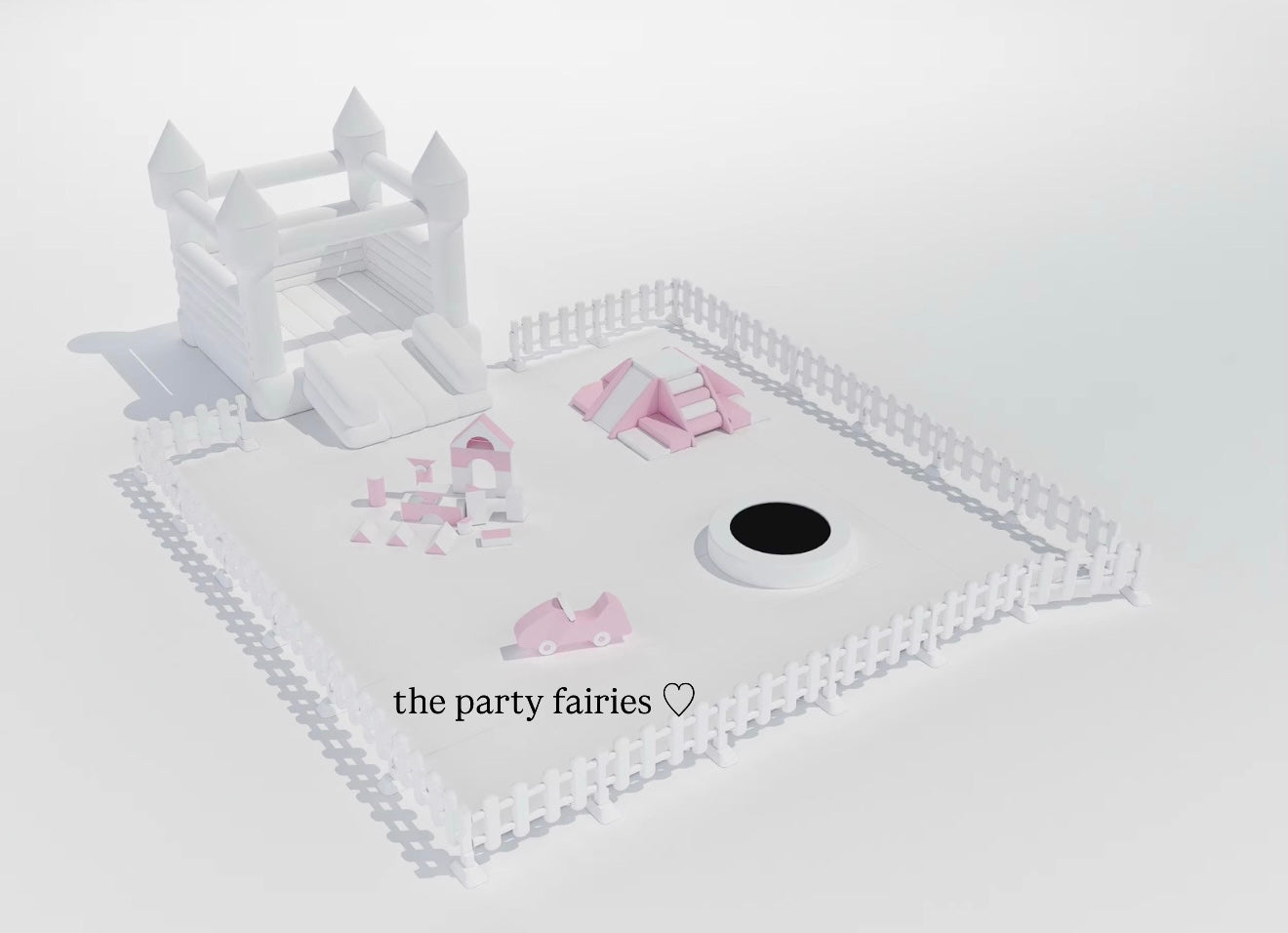 SMALL // Baby Pink Soft Play Set #11 ♡