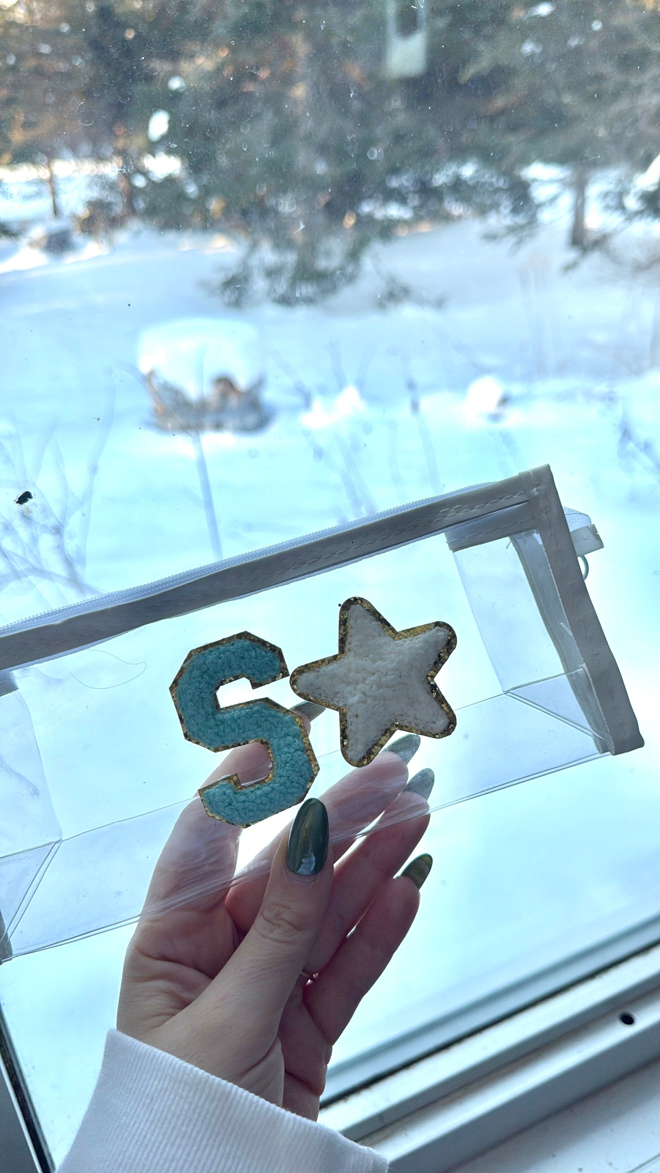 DIY- Letter Patch Pencil Case