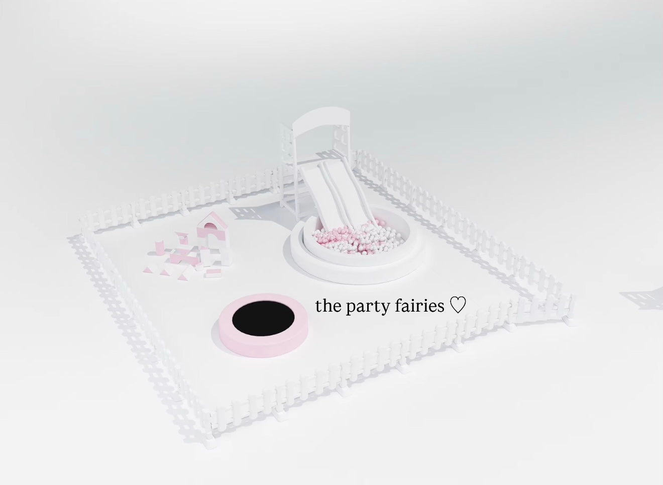 SMALL // Baby Pink Soft Play Set #15 ♡