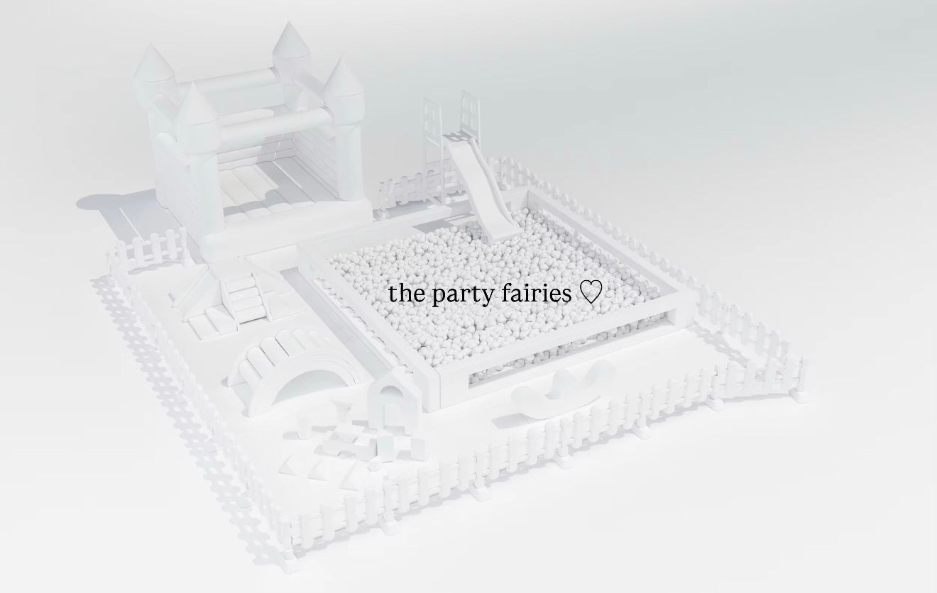 12ft x 12ft Ball Pit With Acrylic Window+ Single Slide ♡