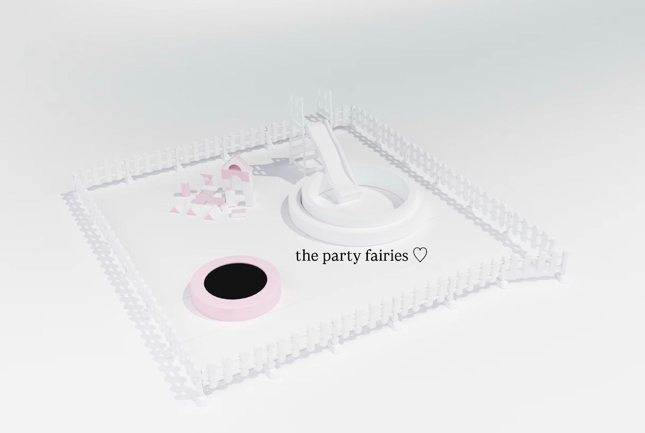 SMALL // Baby Pink Soft Play Set #13 ♡