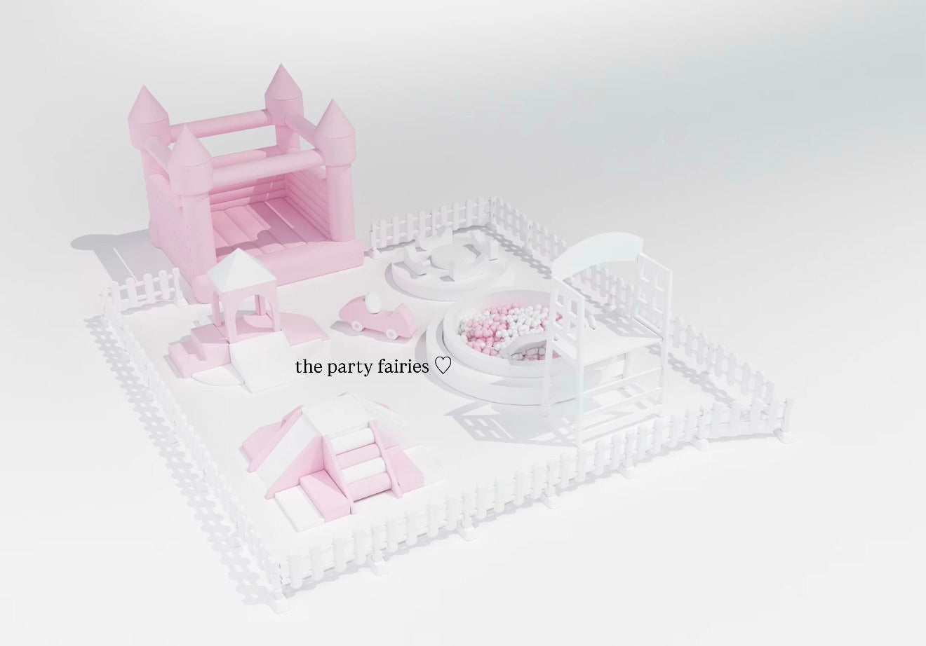 XXL // Baby Pink Soft Play Set #4 ♡