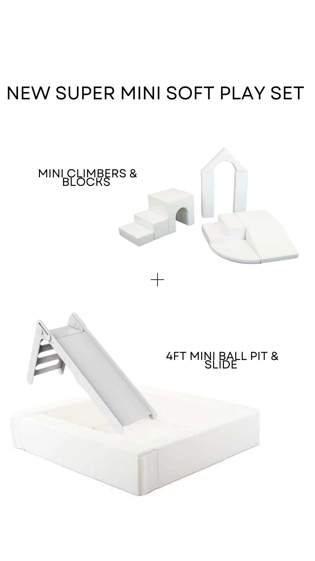 Super Mini Luxe Soft Play Set