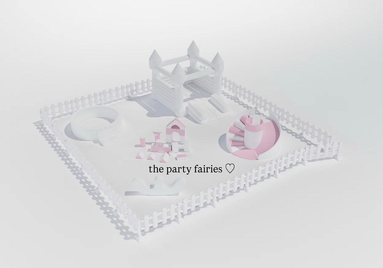 MEDIUM // Baby Pink Soft Play Set #8 ♡