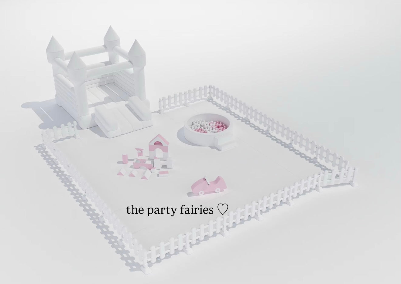 SMALL // Baby Pink Soft Play Set #10 ♡