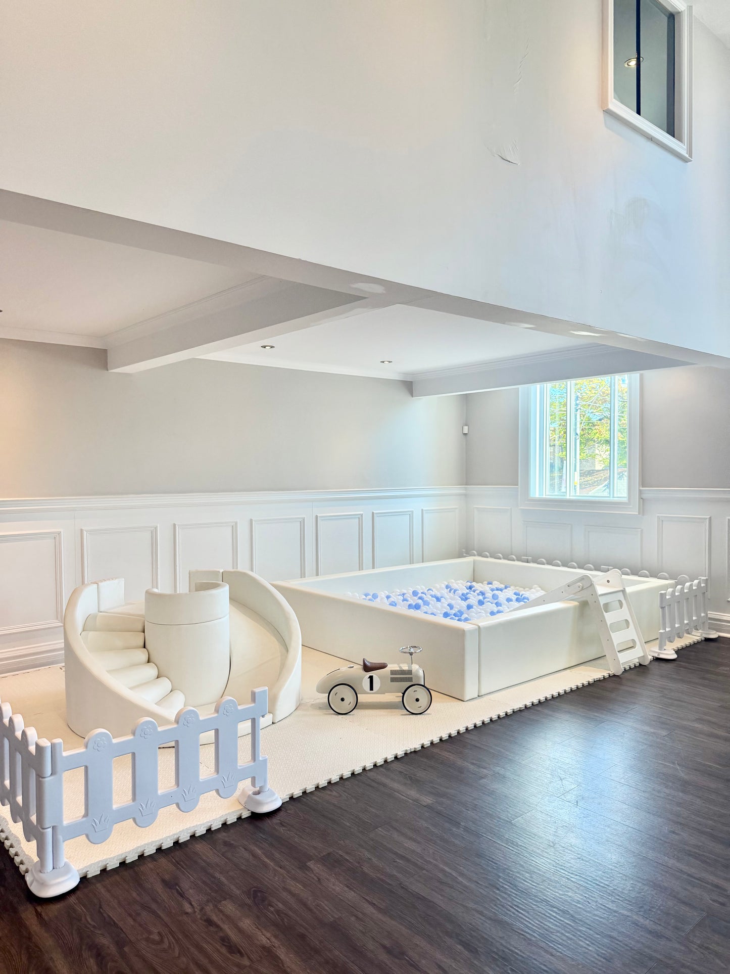 Large Luxe Soft Play Set with 10x6ft Ball Pit ♡