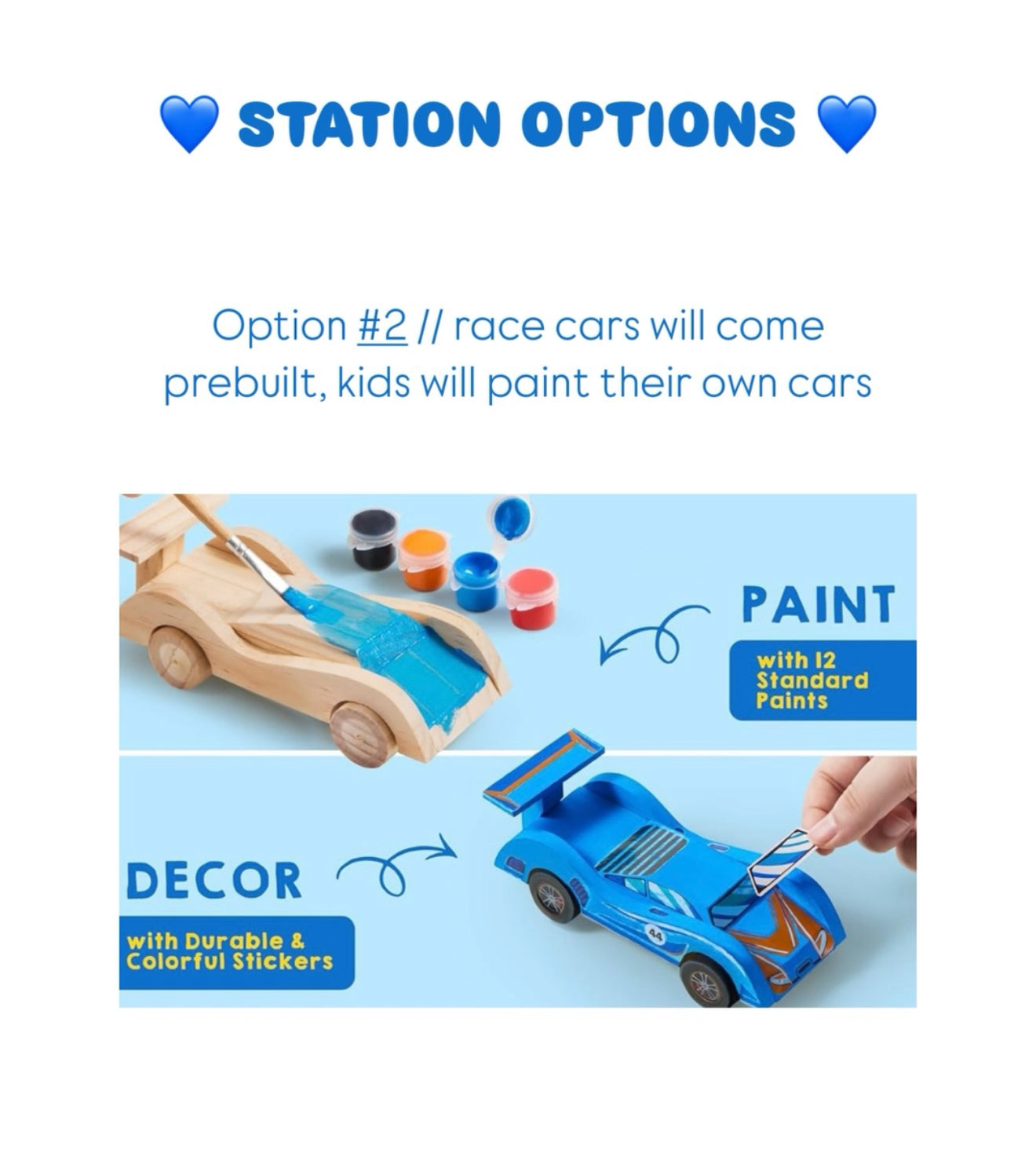 Build Your Own Race Car- Construct, Paint & Race