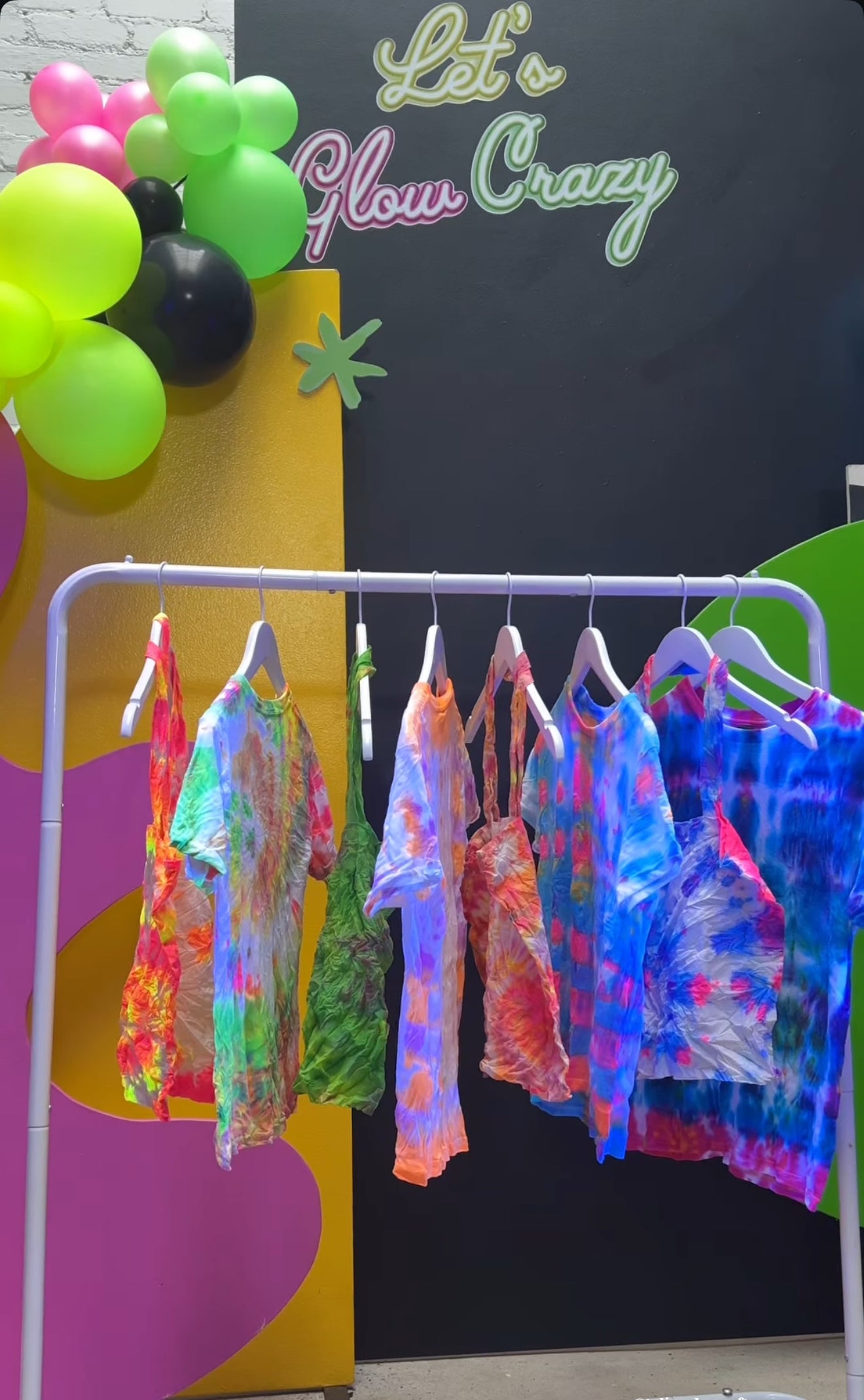 Tie Dye Activity Station