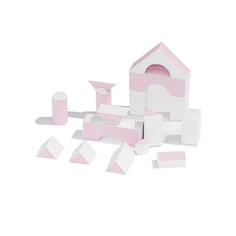 Pink & White Soft Blocks