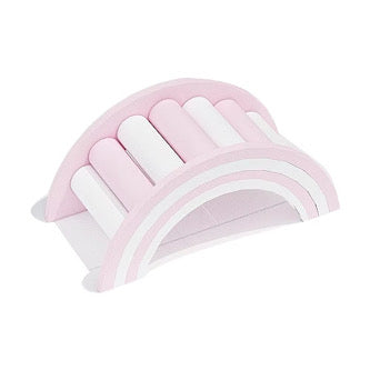 Pink & White Rainbow Climber