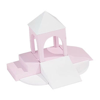 Pink & White Soft House