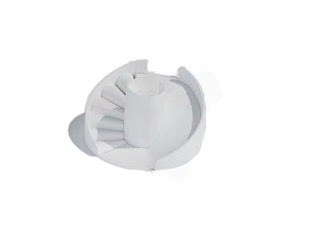 White Round Climb & Slide