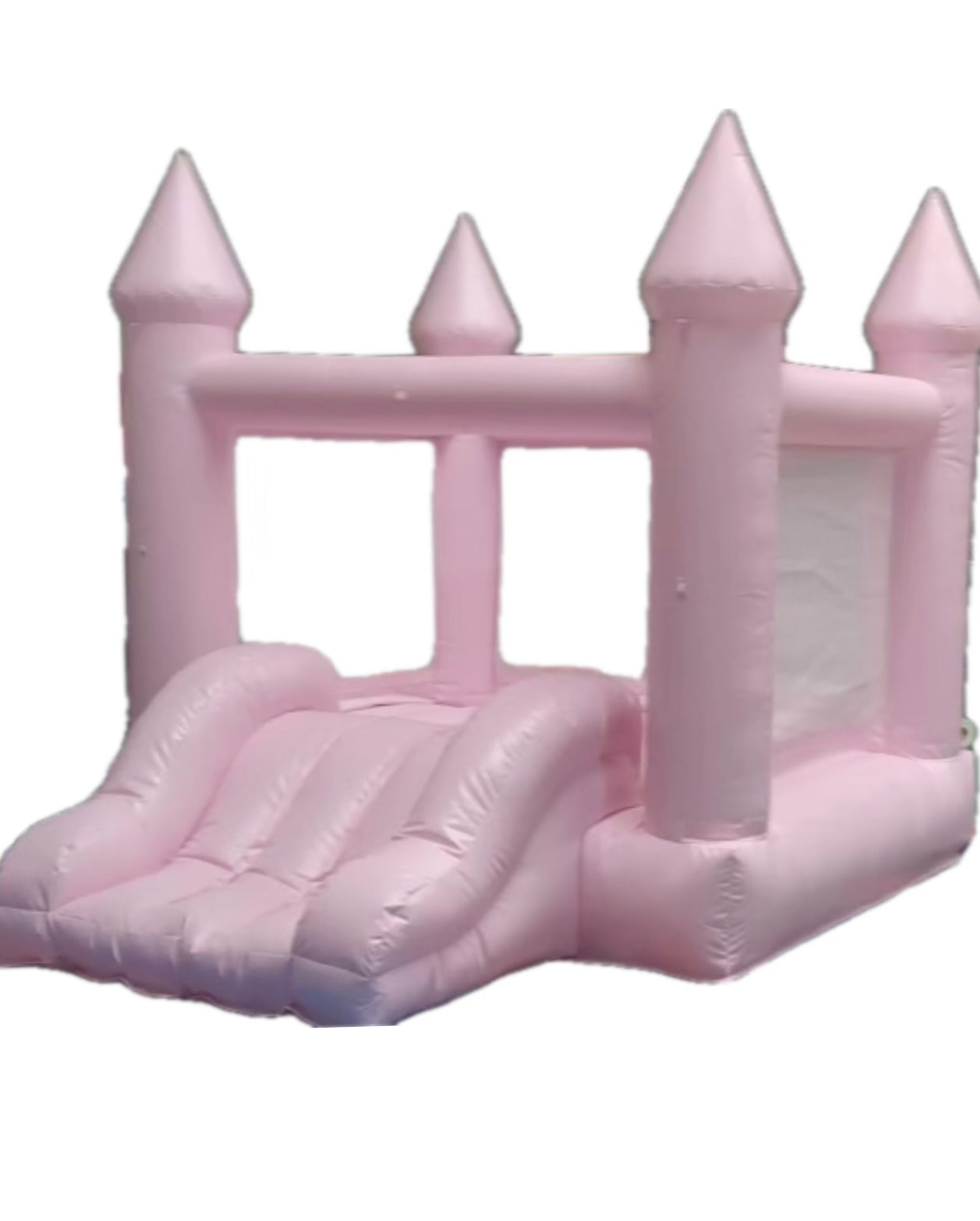 Baby Pink Bounce House- 8ft