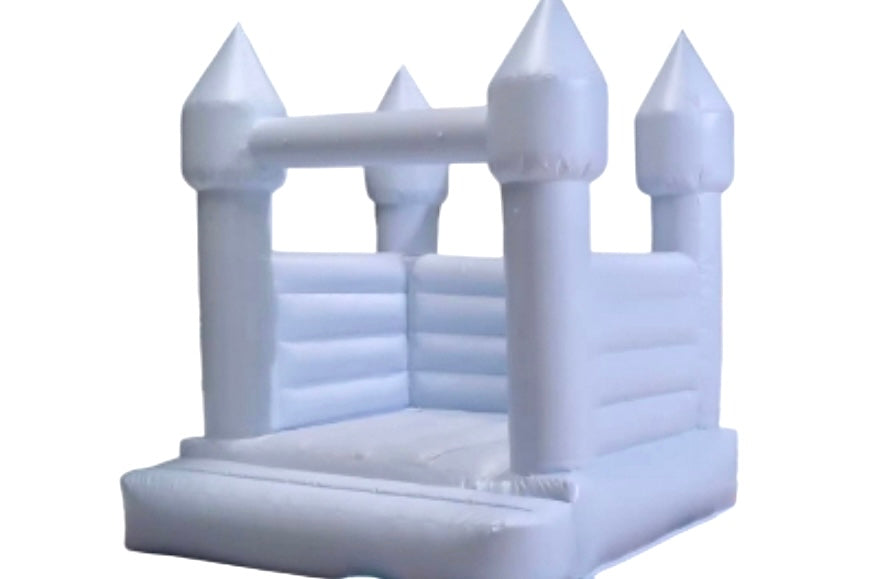 Baby Blue Bounce House- 8ft