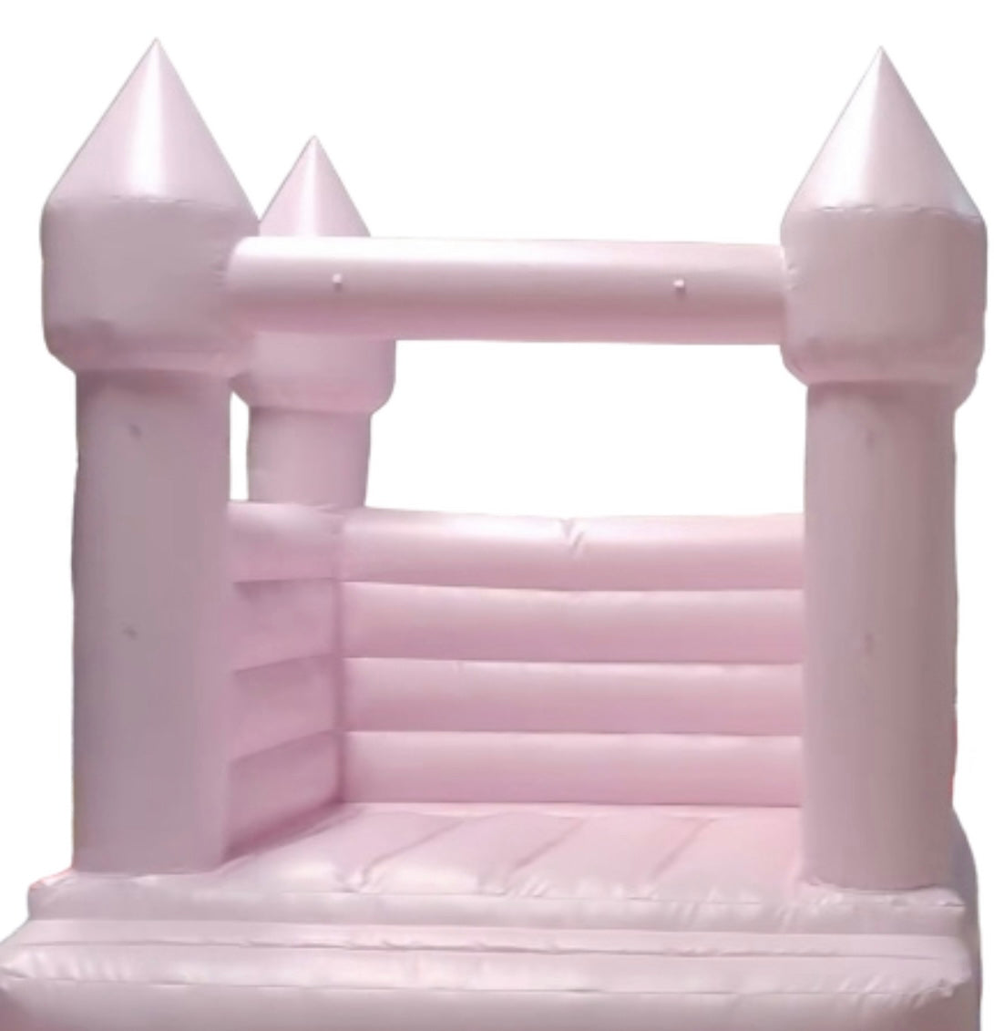 Baby Pink Bounce House- 8ft