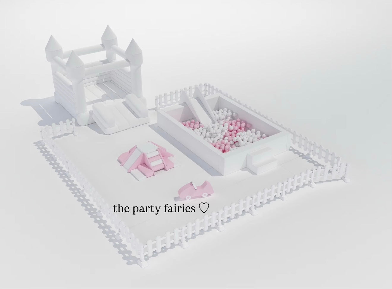 SMALL // Baby Pink Soft Play Set #12 ♡