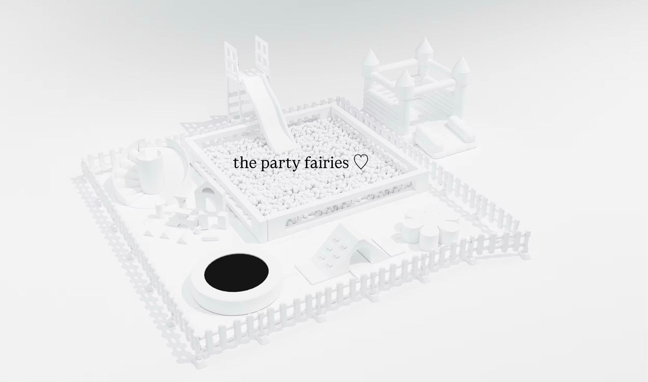 XXL // White Luxe Soft Play Set #1 ♡