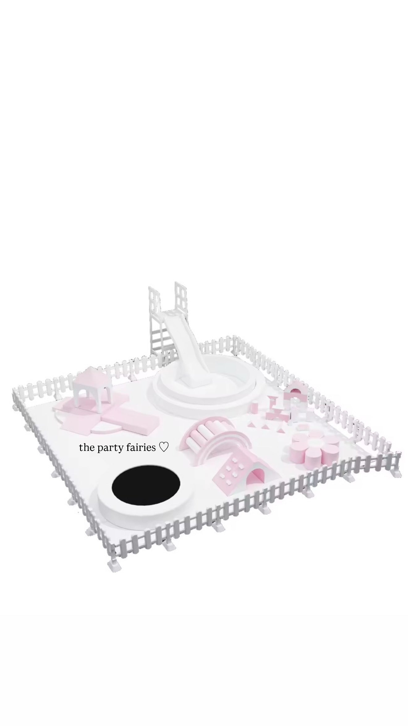XXL // Baby Pink Soft Play Set #1 ♡
