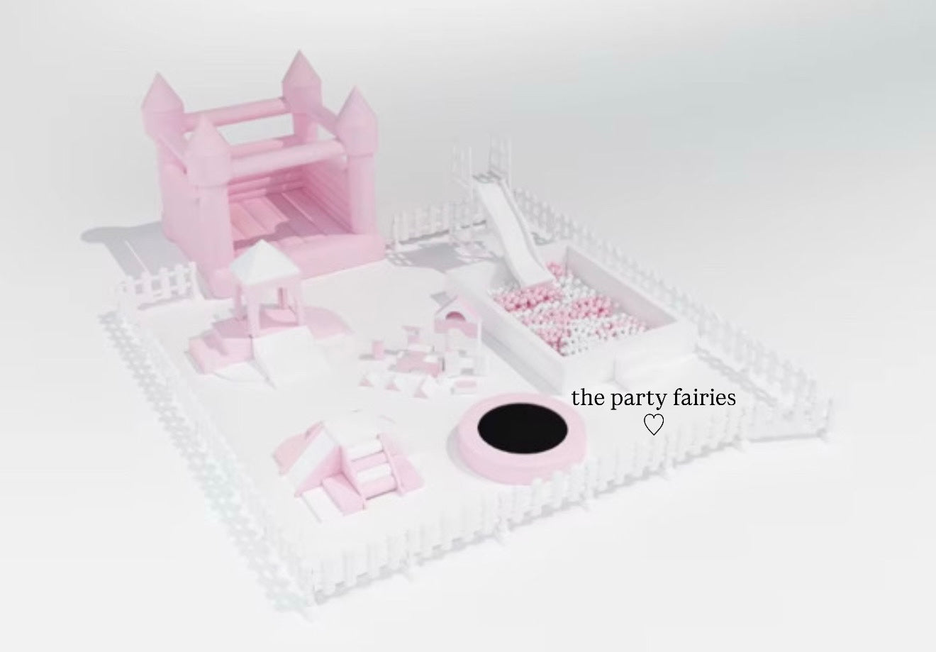 XXL // Baby Pink Soft Play Set #3 ♡