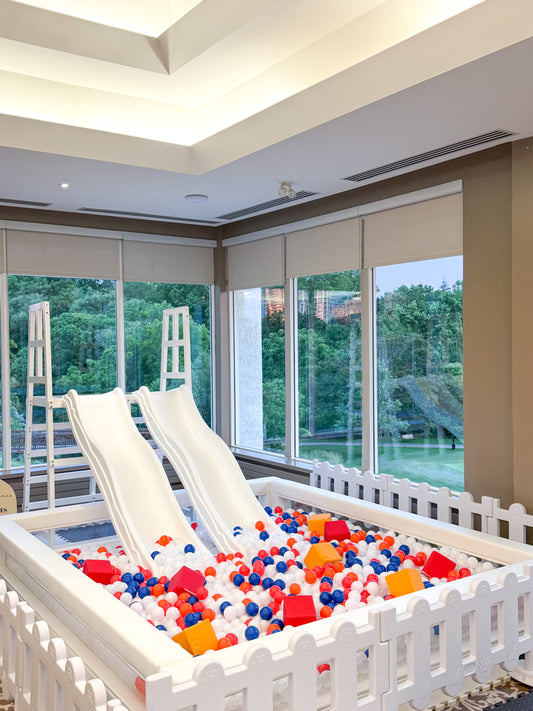 10x 8ft Ball Pit + Double Slide ♡