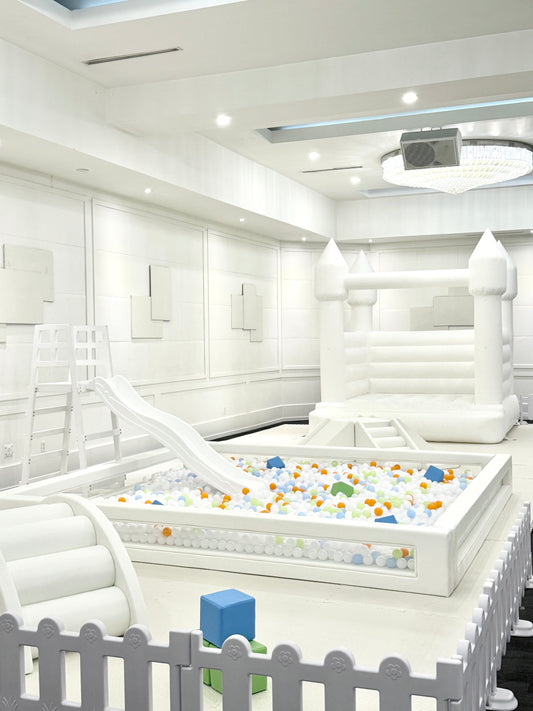 LARGE // White Luxe Soft Play Set #7 ♡