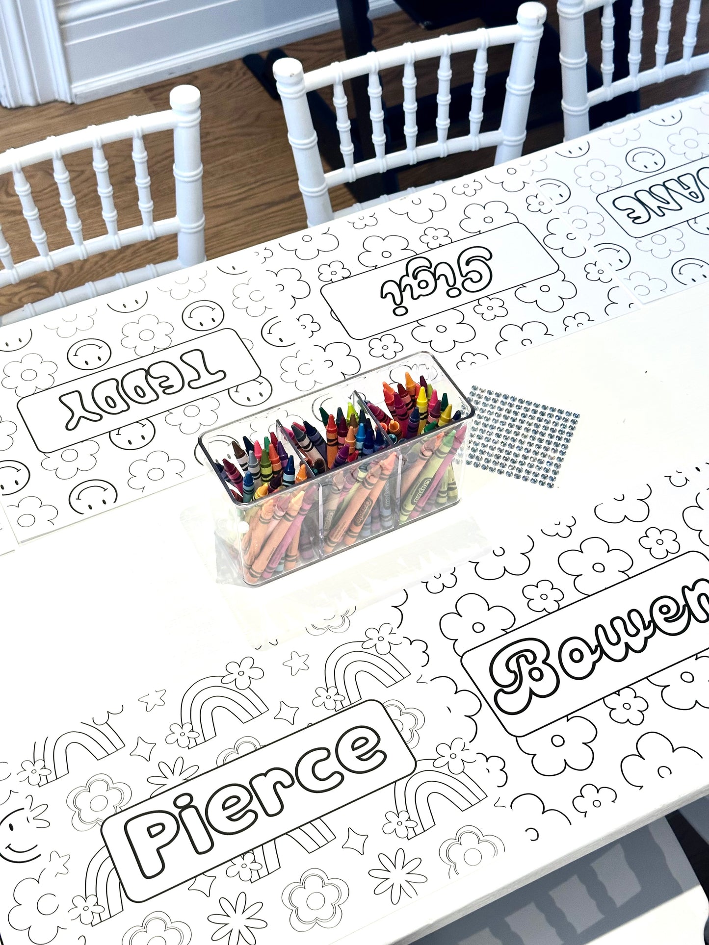 Colouring Station