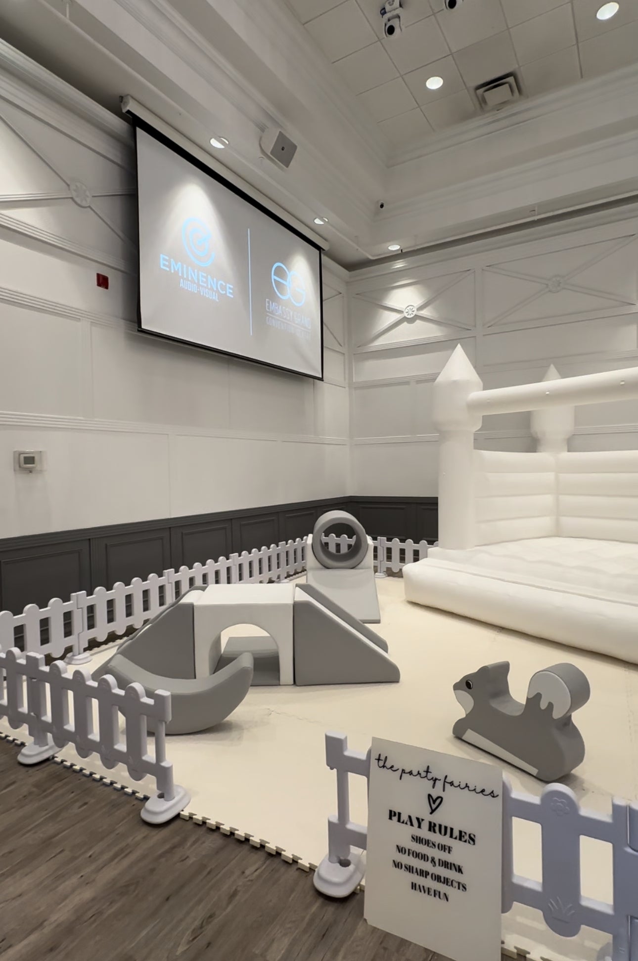 Luxe Grey Soft Play Set