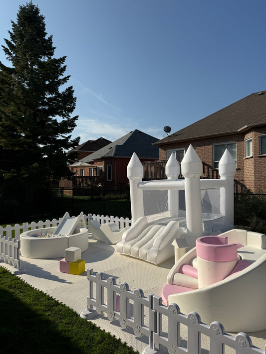 MEDIUM // Baby Pink Soft Play Set #8 ♡