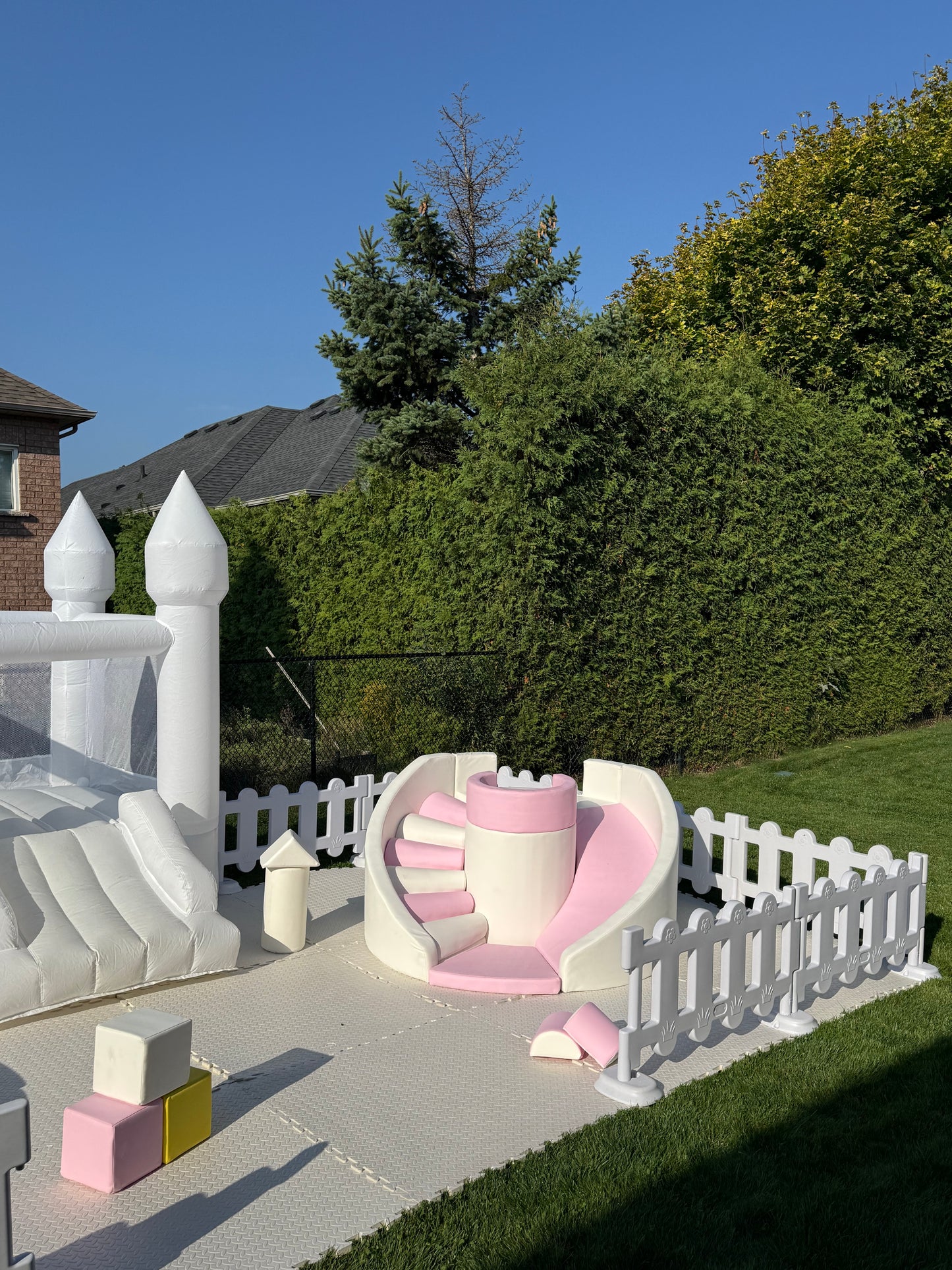 MEDIUM // Baby Pink Soft Play Set #8 ♡