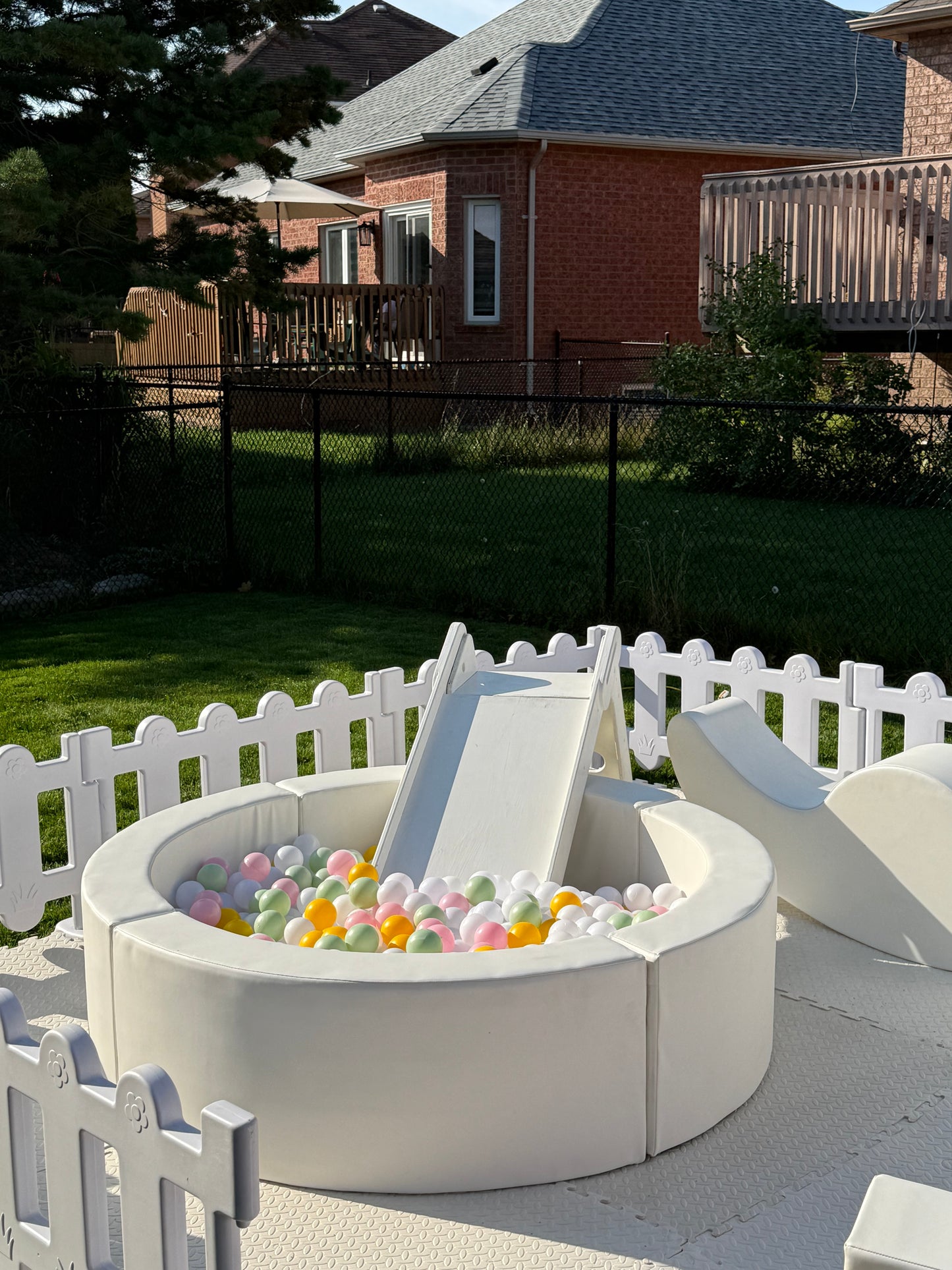 MEDIUM // Baby Pink Soft Play Set #8 ♡