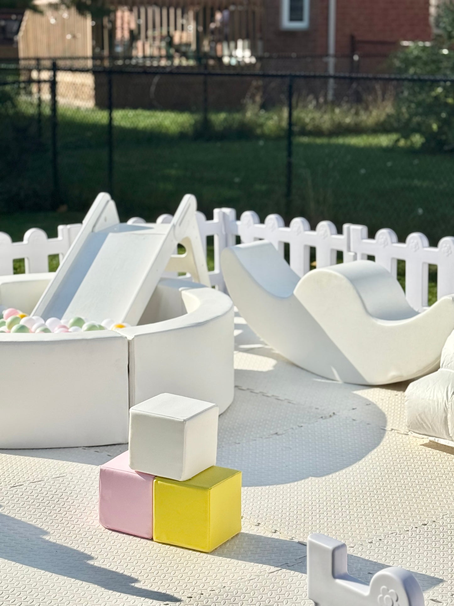 MEDIUM // Baby Pink Soft Play Set #8 ♡