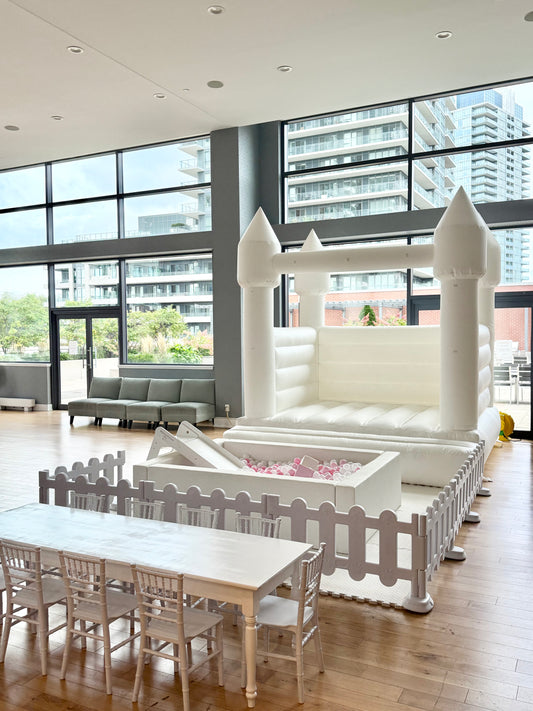 10ft Castle + 5ft Ball Pit Combo