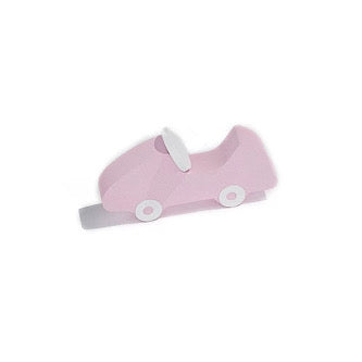Pink Soft Car