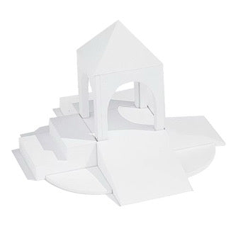 White Soft House