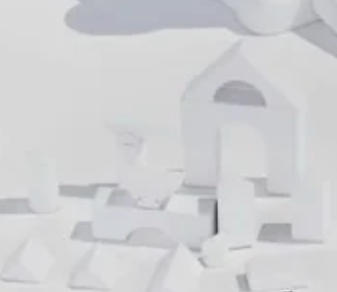 White Soft Blocks