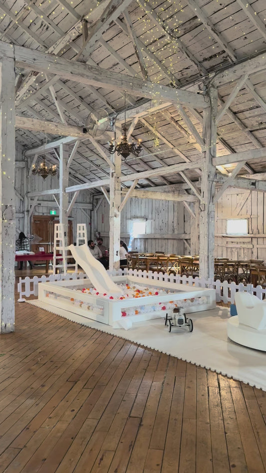 10x8ft Ball Pit with Merry Go Round ♡